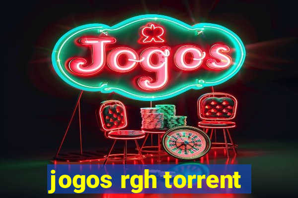 jogos rgh torrent